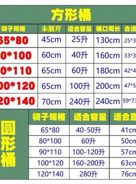大号垃圾袋加厚黑色超特大环卫物业80酒店塑料袋10W0大码厨房商用