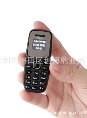 跨境BM310直板个性迷你袖珍手机双卡双待按键多国语言蓝牙拨号器