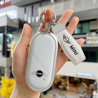 适用25款宝马mini钥匙套新能源countryman高档壳cooper电动车迷你