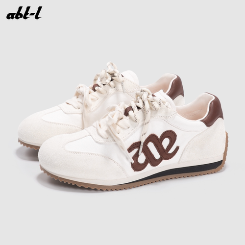 ABT-L复古休闲德训鞋女春季新款