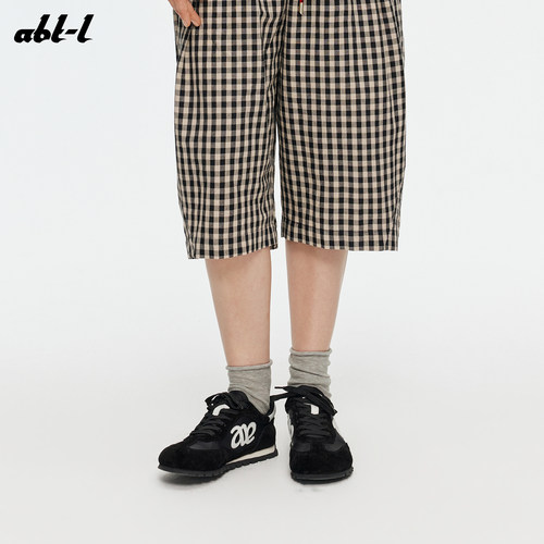 ABT-L真皮复古德训鞋女百搭