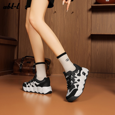 ABT-L沈腾同款厚底增高老爹鞋