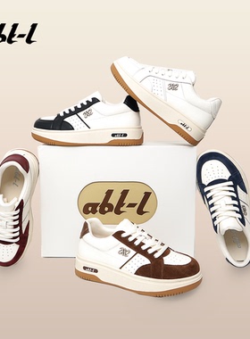 ABT-Lnew life秋款厚底增高板鞋运动鞋新男女情侣款巨好看小白鞋