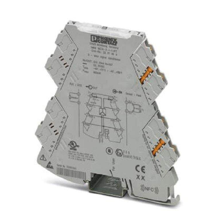 菲尼克斯现货 信号倍增器 - MINI MCR-2-UNI-UI-2UI - 2905026