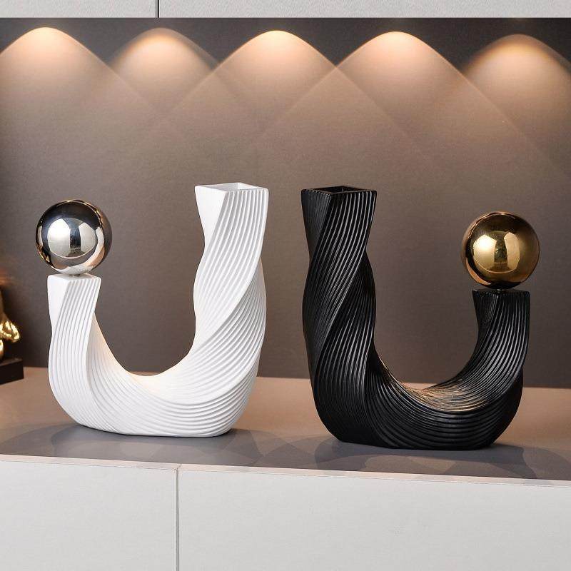 现代轻奢高档酒柜装饰品摆件客厅电视柜餐边柜书柜个性抽象艺术品,3C数码配件,其它配件,淘宝优惠券,粉丝福利购,淘宝优惠卷