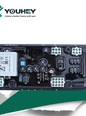 6GA2491-1A IFC6 灌胶带壳柴油发电机电压调节器AVR稳压调压板