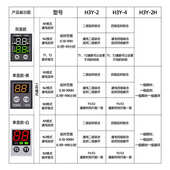 JSZ6小型时间继电器24V220V数显循环时间延时继电器H3Y 4延时器