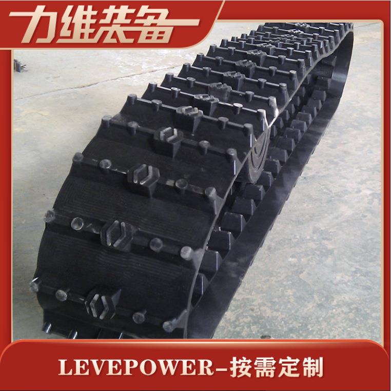 橡胶履带厂家供应LEVE-180同步带履带防静电特种履带