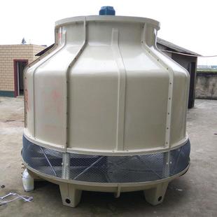 冷却塔50t小型降温水循环冷却水水塔 晴朗厂家方形逆流闭式