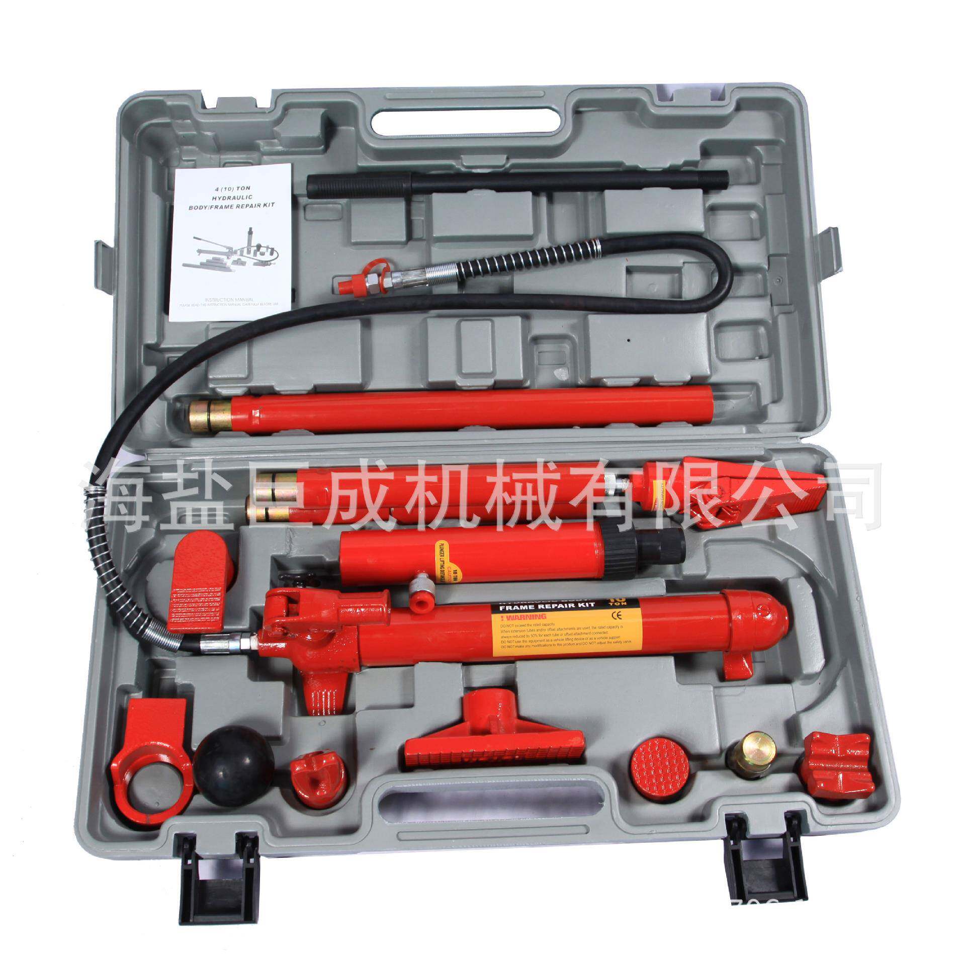 10T分离式千斤顶/汽车钣金/portablehydraulicequipmentjack