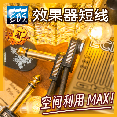 超小体积单块线瑞典EBS扁头10cm