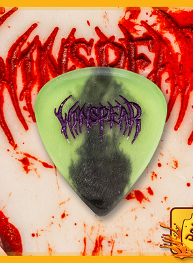 英国手工拨片Winspear牛骨牛角Shiv耐磨PEEK防滑速弹电吉他厚拨片