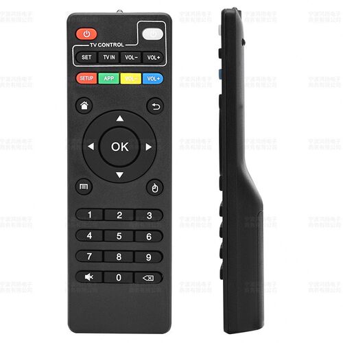 适用于Android TV BOX MXQ/MX9/G96/X96Q遥控器带学习功能