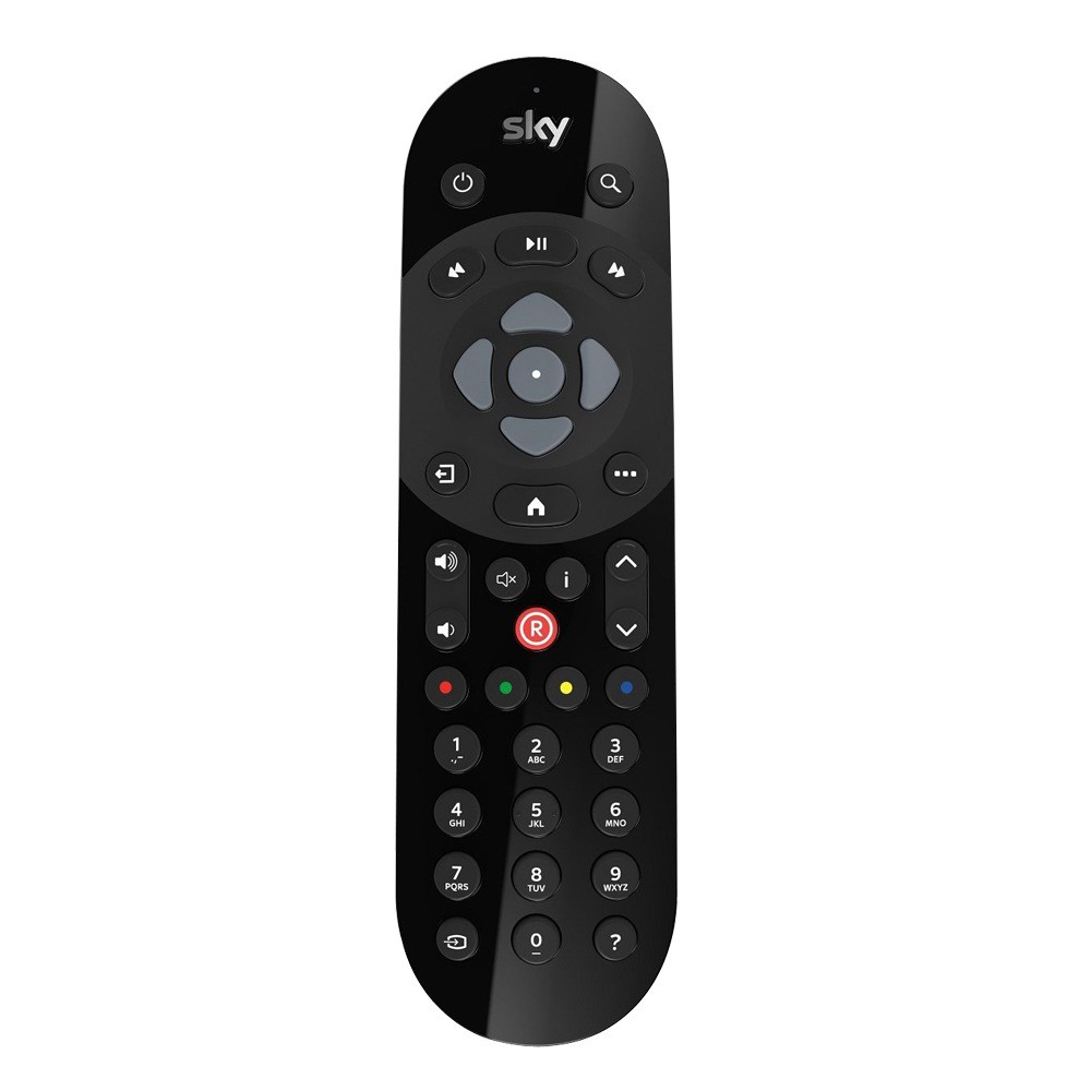 适用于SKY Q INFRARED TV UK 英国市场机顶盒红外遥控器多功能