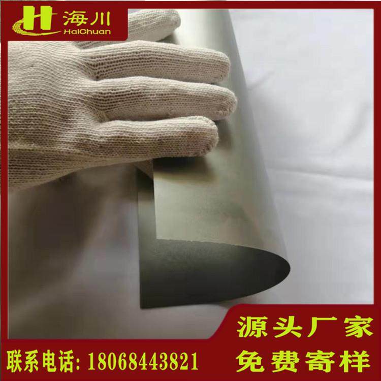 现货库存超弹镍钛片0.05mm温控镍钛合金板形状记忆合金丝