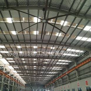 工业风扇 上海工业大吊扇 厂房通风设备 HVLS工业大风扇