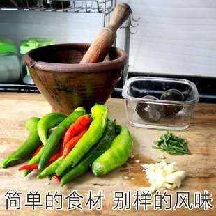 蒜臼子 擂钵辣椒捣蒜器家用擂皮蛋米糊安仁抖辣椒钵陶瓷研磨器老式
