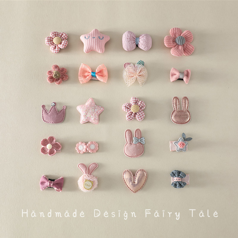 婴幼儿不伤发汗毛发卡夹子婴儿头饰宝宝胎毛发量少夹子可爱小发卡,童装/婴儿装/亲子装,发饰,淘宝优惠券,粉丝福利购,淘宝优惠卷