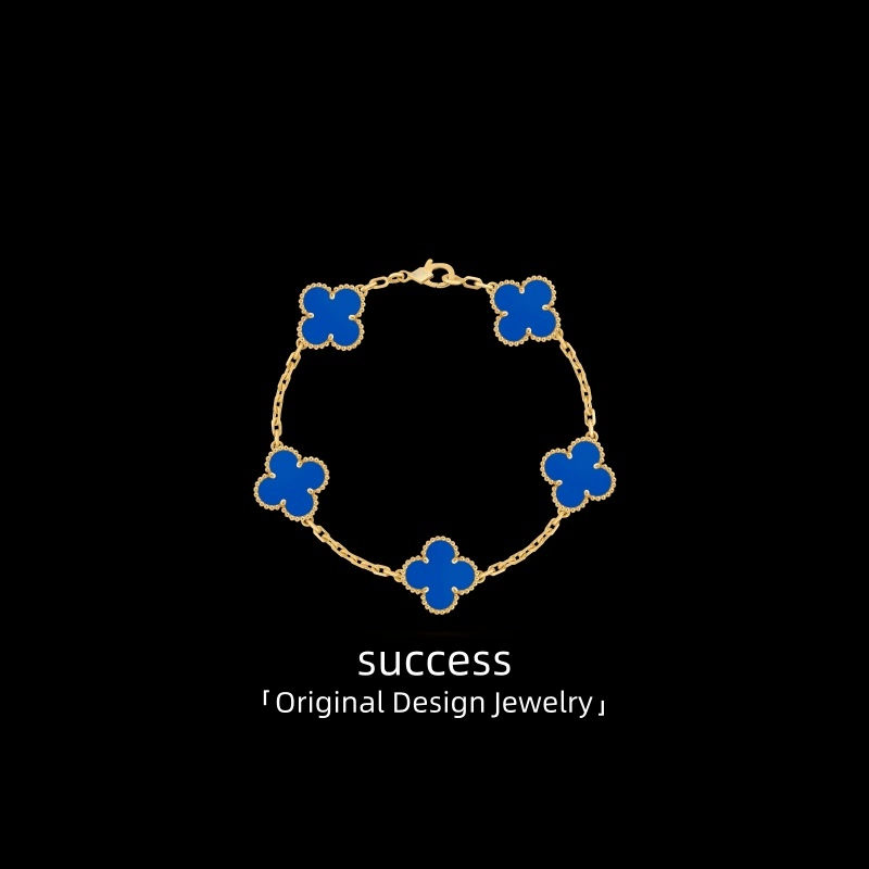 「Su原创设计」五花手链女2025爆款轻奢贝母精致玉髓饰品礼物