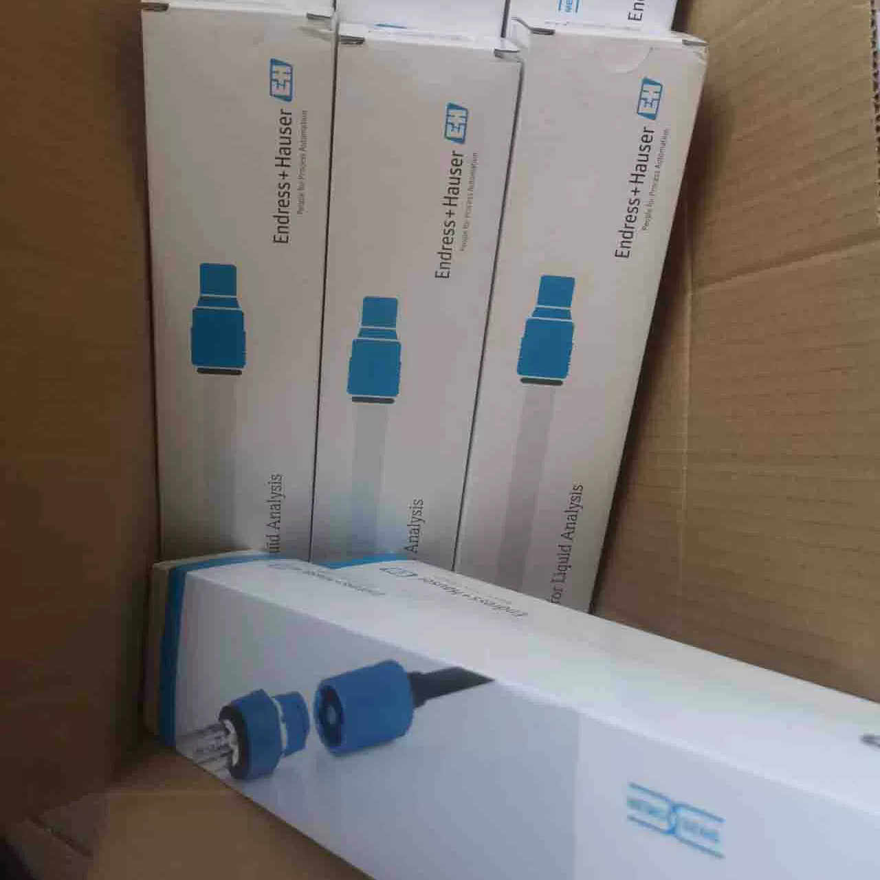 CPS71D-7TP2GE+H电极恩德斯豪斯电极CPS71D-7TP2G