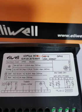 伊利威Eliwell温度控制器EWPLUS902/IDPLUS974/ID961 温控器