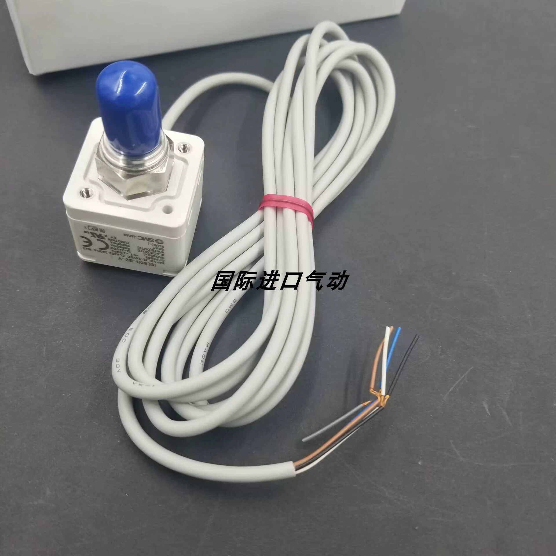 SMC数显压力表 ISE80H/ISE80-02-R/A2/B2 ZSE80-02-N