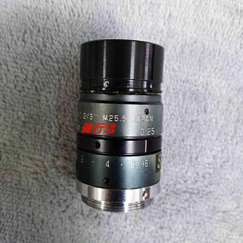 sakai 25mm 1:1.4 C 2/3 M25.5 JAPAN工业镜头