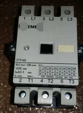 交流接触器 3TF48 22-0XM0 3TF48 22-OXMO