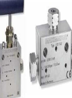 22V6H002-SOG 22V6H082-SOG MAXIMATOR高压针阀