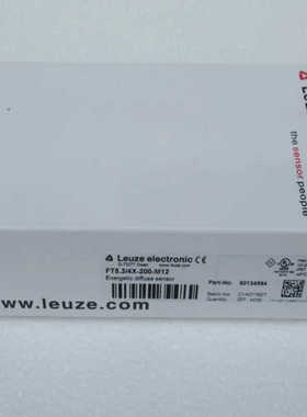 劳易测Leuze传器 FT5.3/4X-200-M12  50134894