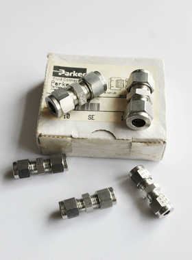 1SC1-316/锈钢A-L系列双卡套联合直通接头1/16