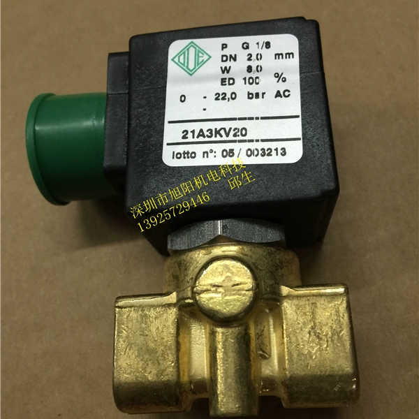 ODE电磁阀21A3KV20 31A1AV20 21JN1R0V12