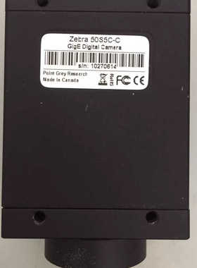Zebra 50S5C-C相机灰点point greyZebra 50S5C-C