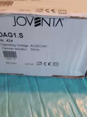 JOVENTA执行器 DAG1.S DM2.2-B DA2.S DM1.1FS DMS2.2 DAN1N