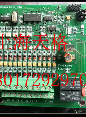 西威变频器分频卡 100-0162-02 REV2 SAFTRONICS.C)2002