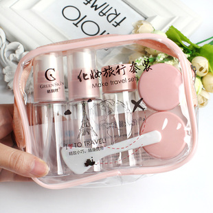 小样分装瓶喷壶旅游空瓶可以携带上飞机的护发精油旅行装洗护套装