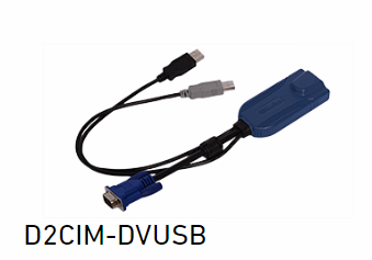 Raritan 扩展器 DVUSB KVM D2CIM 需订货 力登 计算机接口模块