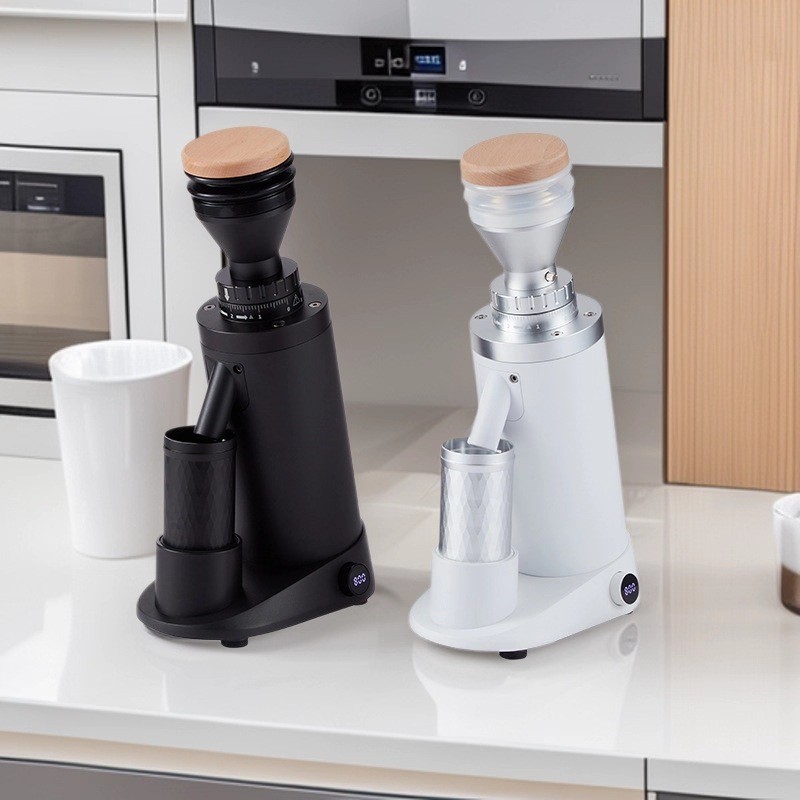 凌动咖啡机电动研磨咖啡豆打粉机简约干磨咖啡机锥刀LD-029