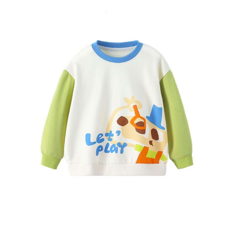 【23号20点抢秋季首发 全店5折起】宝宝卫衣春秋女童上衣儿童秋装