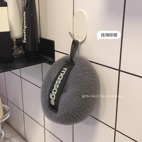 简约浴球洗澡神器浴花柔软起泡泡搓澡两用沐浴球不散花洗浴用品