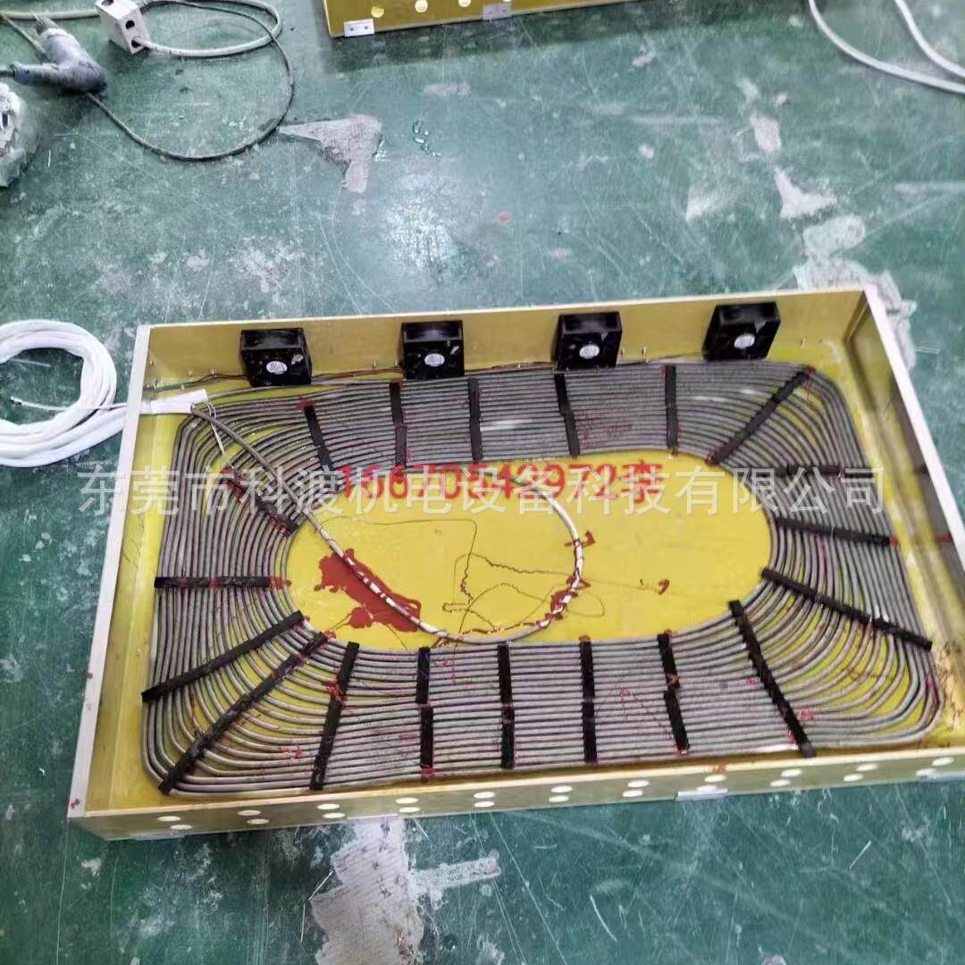 炒货加热线圈 辊筒热线 磁辊筒电圈加热线圈 节能加KD-30热线圈机