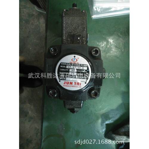 正品俊S泰油泵VPSF-40-D/P-F-20/VVP--SF30-D/15VP-SF-40变量叶片