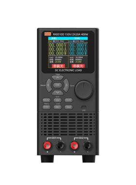 美瑞0克RK8RK8510D51R0D双通道电子负载20W高精度S232通负载仪双