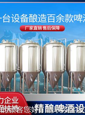 帕伦大中苏小精酿啤酒设备 糖化罐型 DIE发罐 设备酵齐全 欢迎咨