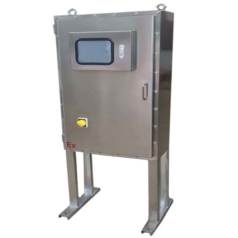 隔爆防爆配电柜不锈钢plc直仪表变频BXK56-40防爆控 制柜焦化工冶