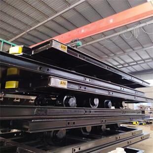 板车 自移式 设平式 液压驱动自移自移式 运输行稳定井下运 备列设车