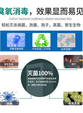 立纯净水处理臭氧飞发器快速消毒藻 不锈除钢水冷式臭氧生XWR消毒