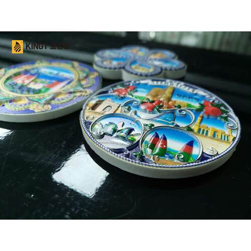 喷KGT-1610绘树脂打工艺打印机水0晶摆件金品属打印设备金谷田161