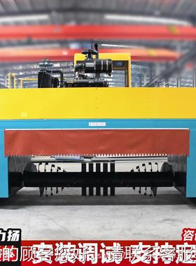 力扬自走式发酵翻抛机液压自履 带翻LKB堆机牧畜养殖有机肥动程度