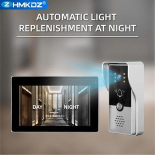 4XBSZ像头一 厂家可直销别门呼墅防水视对讲禁系统家用门铃带摄MK